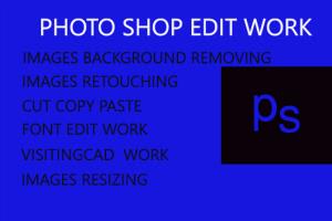 Portfolio for Photoshop Edit Work